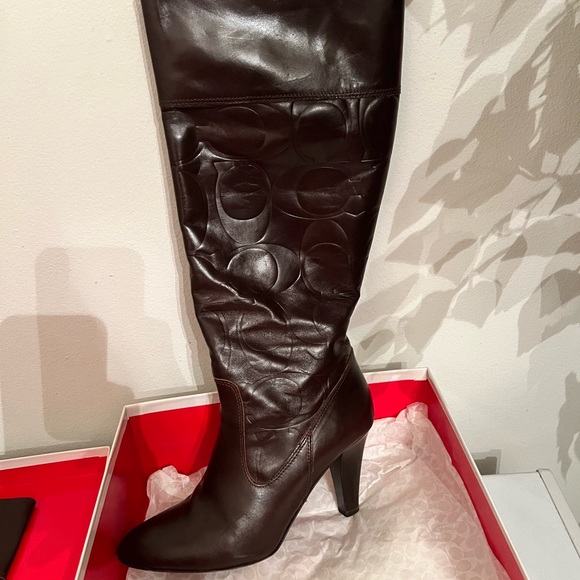 COACH Millie Boots - Picture 15 of 17